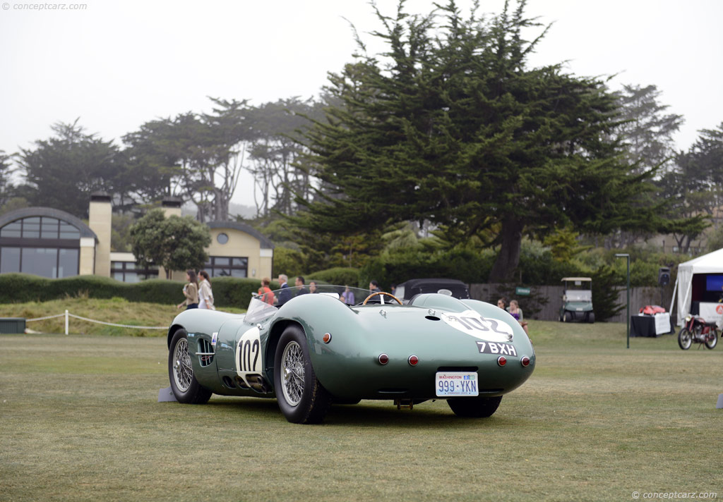 1957 Aston Martin DBR2